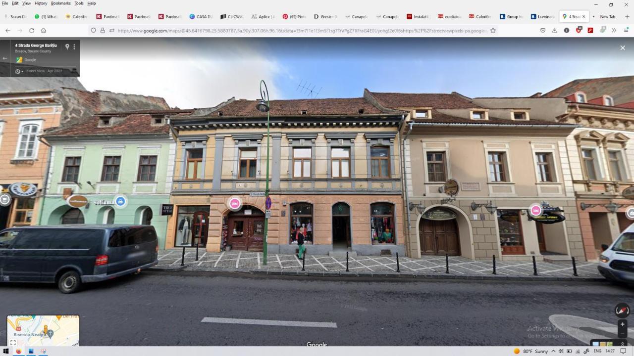 Luminarium Apartment Brasov Exterior photo